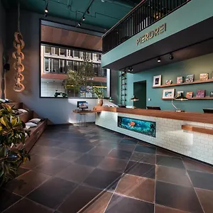Hotell Pierdrei Hafencity
